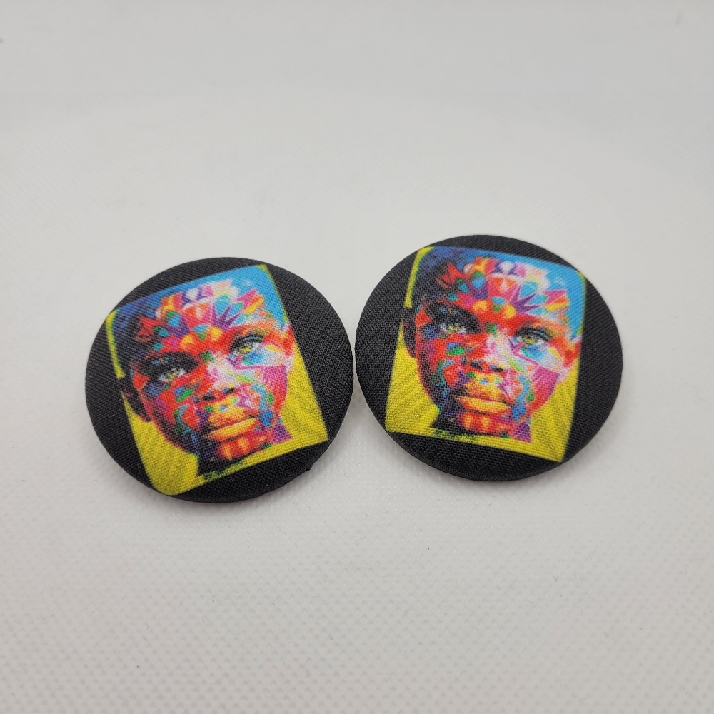 Fun Graphic Earrings